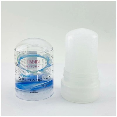 Дезодорант КРИСТАЛЛ АЛУНИТ, Habibi Natural, 60 г.