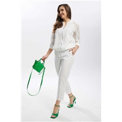 Mislana С900 белый, Брюки,  Бомбер