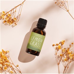 LEMONGRASS 100% Pure Essential Oil, Essentialista (Эфирное масло ЛЕМОНГРАСС), 10 мл.