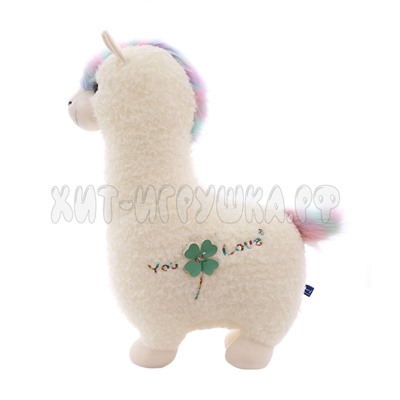 Мягкая игрушка АЛЬПАКА 45 см 90715-6, 90715-6