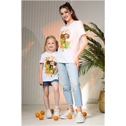 Детская футболка 11855 Чебурашка НАТАЛИ #895432