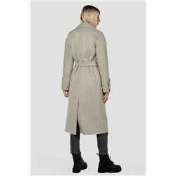01-11773 Пальто женское демисезонное (пояс)