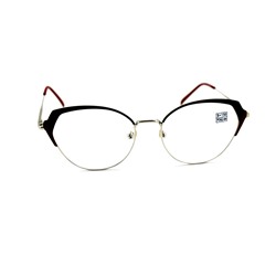 Готовые очки  - Tiger 98066 черный красный