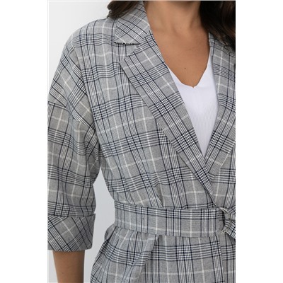 Жакет Скрипка (серый) Б14083-12М