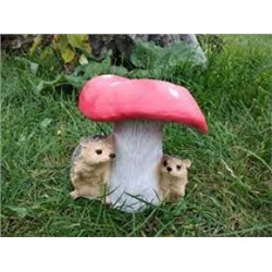 Фигурка Гриб мухомор с ежами