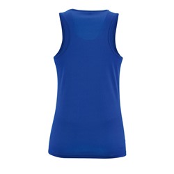 Майка женская Sporty TT Women, ярко-синяя