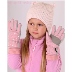 050-TCH Перчатки для девочки (3-5 лет)