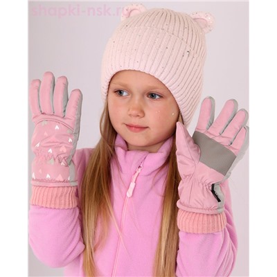 050-TCH Перчатки для девочки (3-5 лет)