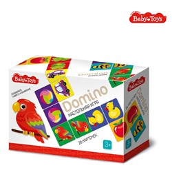 Домино для малышей Вaby Toys