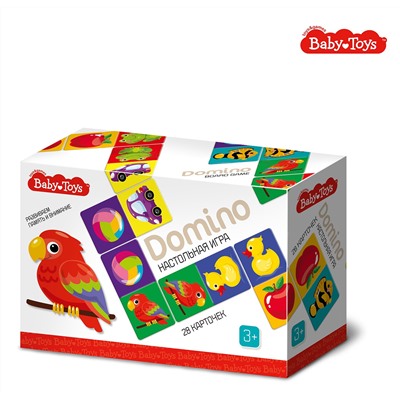 Домино для малышей Вaby Toys