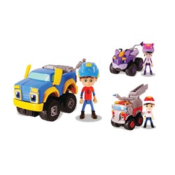 Rev&Roll. Игрушка фигрука+машинка (пластик) в ассортименте СА 7308