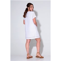Liona Style 840 белый, Платье