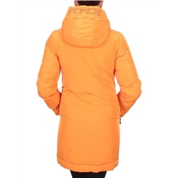 8802 ORANGE Пальто зимнее женское CLOUD LAG CAT  (200 гр. холлофайбер) размер 46