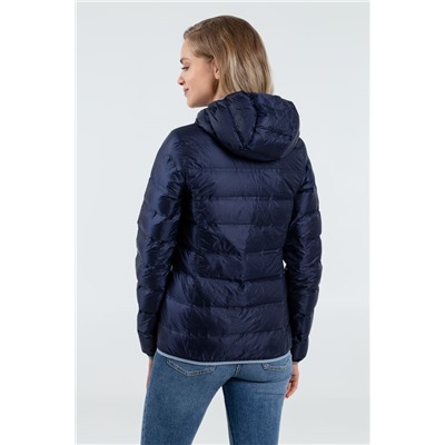 Куртка пуховая женская Tarner Lady Comfort, темно-синяя