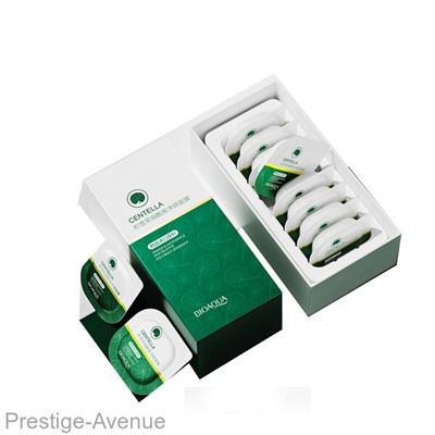 Восстанавливающая маска для чувствительной кожи Centella BIOAQUA Tender Elasticgentle Skin Delicate (7,8г*8) арт.22705