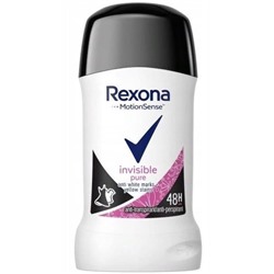Дез.REXONA 40 Stick Invisible Pure