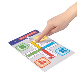 Магнитные дорожные игры, 3 игры