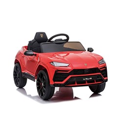 Электромобиль Lamborghini Urus, свет, звук, 12V4.5AH, PP, металл, 105х65х52см 834-033