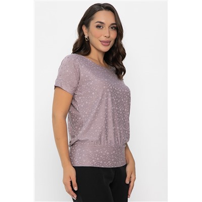 Блуза Нарния (светло-сиреневая) Б14068-3М