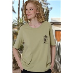 футболка женская 8637-20 Новинка