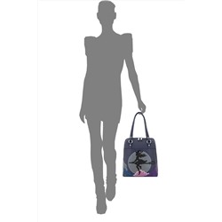 Сумка с аппликацией ДС-226-205