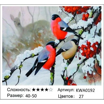 АМБП KWA0192, 40х50 см
