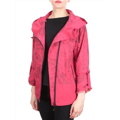 F3938 CRIMSON Ветровка женская CO-COCOPINE (85% хлопок, 15% полиэстер) размер 44 (идет на 50 российский)
