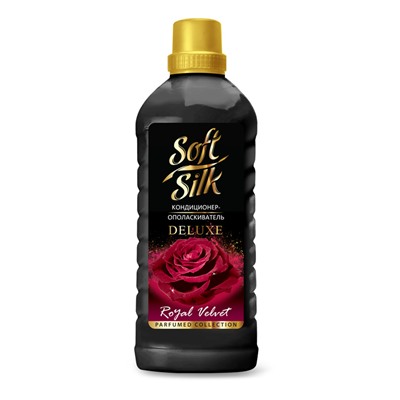 Кондиционер-ополаскиватель для белья Soft Silk DELUXE Royal Velvet 1литр