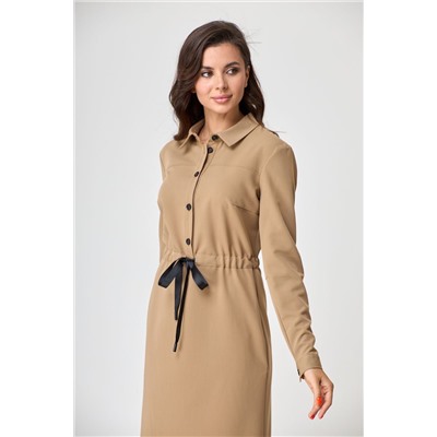 Talia fashion 338 бежевый, Платье