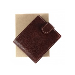 Портмоне мужское Croco-ПР-901 натуральная кожа 2 отд,  4 карм,  коричневый флотер пулл-ап (208)  205059