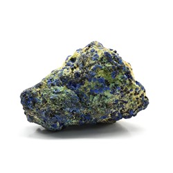 Коллекционный камень азурмалахит 58*40*30мм, 71г