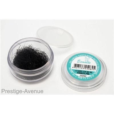 Накладные ресницы Esmalte разм. A-0.15 - 12мм 1гр. Шелк