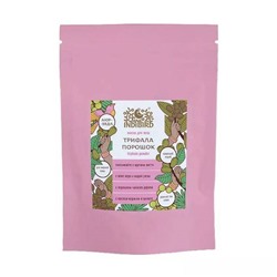 TRIPHALA Powder, Indibird (Маска для тела ТРИФАЛА ПОРОШОК для наружного применения, Индибёрд), 100 г.