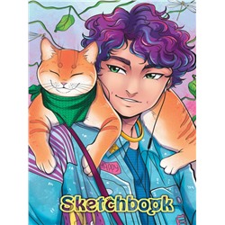 СКЕТЧБУК АНИМЕ. КРАСАВЧИК
