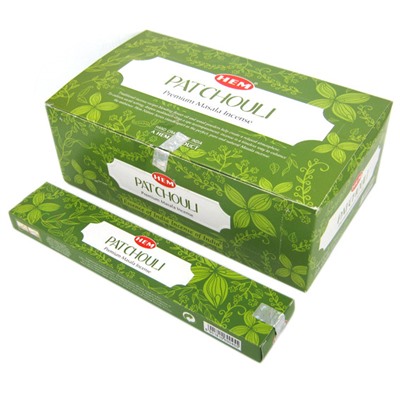 PATCHOULI Masala Incense, Hem (ПАЧУЛИ масала благовония палочки, Хем), уп. 15 г.