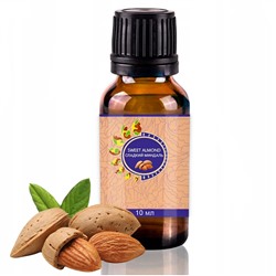 СЛАДКИЙ МИНДАЛЬ ароматизатор пищевой, Shams Natural Oils, 10 мл. - СРОК ГОДНОСТИ ДО 31 ОКТЯБРЯ 2024 ГОДА