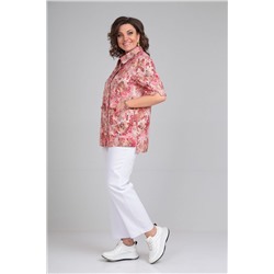 Mubliz 050 розовый_молоко, Брюки,  Жакет