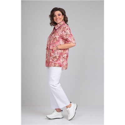 Mubliz 050 розовый_молоко, Брюки,  Жакет