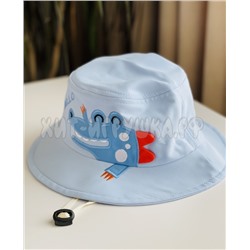 Панама детская с затяжкой CROCO р-р 54, pa_croc_white, pa_croc_blue, pa_croc_green, pa_croc_yellow