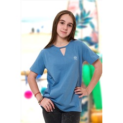 футболка для девочки Д 0145-07 -50%