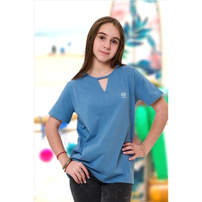 футболка для девочки Д 0145-14 -50%