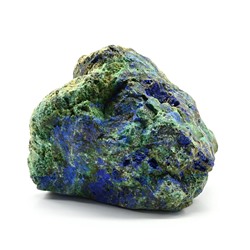 Азурмалахит камень 86*63*68мм, 341г