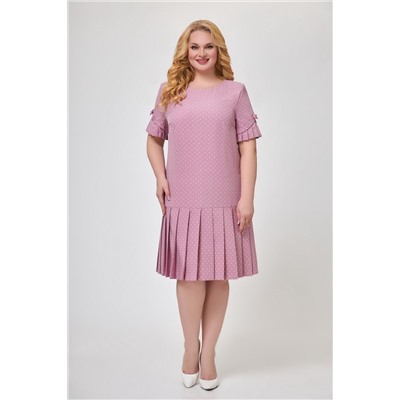 Svetlana-Style 1625 клевер+горох, Платье