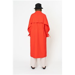 Elema 2-10945-1-170 красный, Плащ