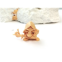 Набор юного археолога для раскопок "Скелеты" (7 фигурок)