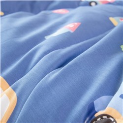 Комплект постельного белья Сатин с Одеялом Young 100% хлопок OBK023