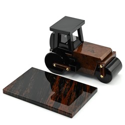 Сувенир из обсидиана "Каток" 170*110*120мм