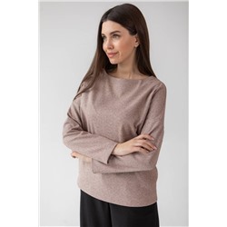 Ivera 5033 коричневый, белый, Джемпер