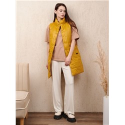 Жилет женский "Наоми" горчица