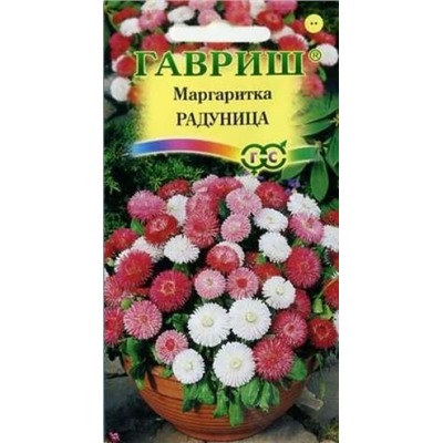 Цв.Маргаритка Радуница смесь (Гавриш) 0,05г